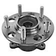 APHB0432 2x Rear Wheel Bearing & Hub Assembly
