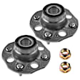 APHB0433 2 Pcs Rear Wheel Bearing & Hub Assembly