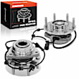 APHB0436 Pair [2] Front Wheel Bearing Hub Assembly with ABS