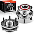APHB0437 2x Front Wheel Bearing & Hub Assembly