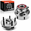 APHB0438 2x Front Wheel Bearing & Hub Assembly