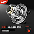 APHB0439 Rear Driver or Passenger Wheel Bearing & Hub Assembly