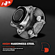 APHB0445 2x Rear Wheel Bearing & Hub Assembly