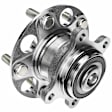 APHB0447 2x Rear Wheel Bearing & Hub Assembly