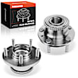 APHB0449 2x Rear Wheel Bearing & Hub Assembly