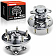 APHB0451 2x Rear Wheel Bearing & Hub Assembly