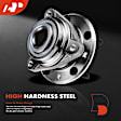 APHB0461 2x Front Wheel Bearing & Hub Assembly