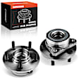 APHB0465 2x Front Wheel Bearing & Hub Assembly