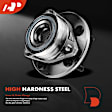 APHB0465 2x Front Wheel Bearing & Hub Assembly