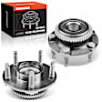 APHB0467 2x Front Wheel Bearing & Hub Assembly