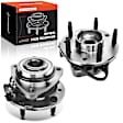APHB0469 2x Front Wheel Bearing & Hub Assembly with ABS Sensor