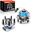 APHB0471 2x Front Wheel Bearing & Hub Assembly with ABS Sensor