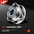 APHB0472 Front Driver or Passenger Wheel Bearing & Hub Assembly