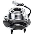 APHB0478 2x Front Wheel Bearing & Hub Assembly with ABS Sensor