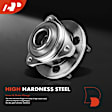 APHB0485 2x Front Wheel Bearing & Hub Assembly