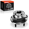 APHB0490 Front Driver or Passenger Wheel Bearing & Hub Assembly