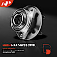 APHB0491 2x Front Wheel Bearing & Hub Assembly