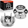 APHB0493 2x Front Wheel Bearing & Hub Assembly