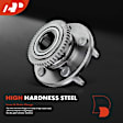 APHB0493 2x Front Wheel Bearing & Hub Assembly