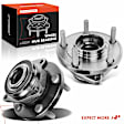 APHB0495PG 2x Front Wheel Bearing & Hub Assembly