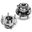 APHB0495PG 2x Front Wheel Bearing & Hub Assembly