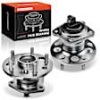 APHB0507 2x Rear Wheel Bearing & Hub Assembly with ABS Sensor