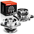 APHB0515 2x Rear Wheel Bearing & Hub Assembly
