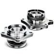 APHB0515 2x Rear Wheel Bearing & Hub Assembly