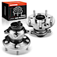 APHB0518 2x Rear Wheel Bearing & Hub Assembly