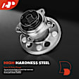 APHB0518 2x Rear Wheel Bearing & Hub Assembly