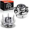APHB0520 2x Rear Wheel Bearing & Hub Assembly