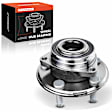 APHB0525 Rear Driver or Passenger Wheel Bearing & Hub Assembly
