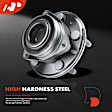 APHB0526 2x Rear Wheel Bearing & Hub Assembly