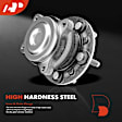 APHB0534 2x Rear Wheel Bearing & Hub Assembly