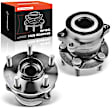 APHB0536 2x Rear Wheel Bearing & Hub Assembly