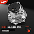 APHB0537 Rear Driver or Passenger Wheel Bearing & Hub Assembly