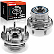 APHB0540 2x Rear Wheel Bearing & Hub Assembly