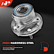 APHB0540 2x Rear Wheel Bearing & Hub Assembly