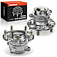 APHB0542 2x Rear Wheel Bearing & Hub Assembly