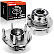 APHB0546 2x Rear Wheel Bearing & Hub Assembly