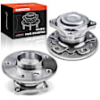 APHB0548 2x Front or Rear Wheel Bearing & Hub Assembly