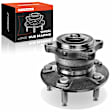 APHB0549 Rear Driver or Passenger Wheel Bearing & Hub Assembly