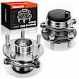 APHB0555 2x Rear Wheel Bearing & Hub Assembly with ABS Sensor