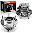 APHB0557 2x Rear Wheel Bearing & Hub Assembly