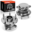 APHB0559 2x Rear Wheel Bearing & Hub Assembly