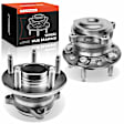 APHB0561 2x Rear Wheel Bearing & Hub Assembly