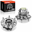 APHB0568 2x Rear Wheel Bearing & Hub Assembly