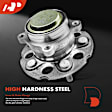 APHB0568 2x Rear Wheel Bearing & Hub Assembly