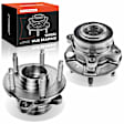 APHB0571 2x Front Wheel Bearing & Hub Assembly