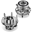 APHB0571 2x Front Wheel Bearing & Hub Assembly